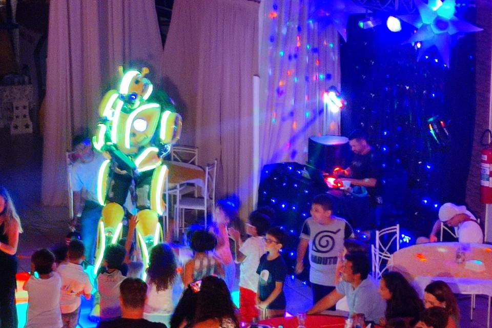 Robo de led 6