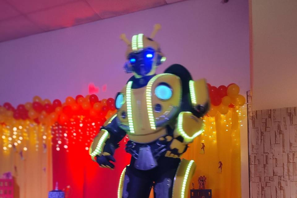 Robo de led 8