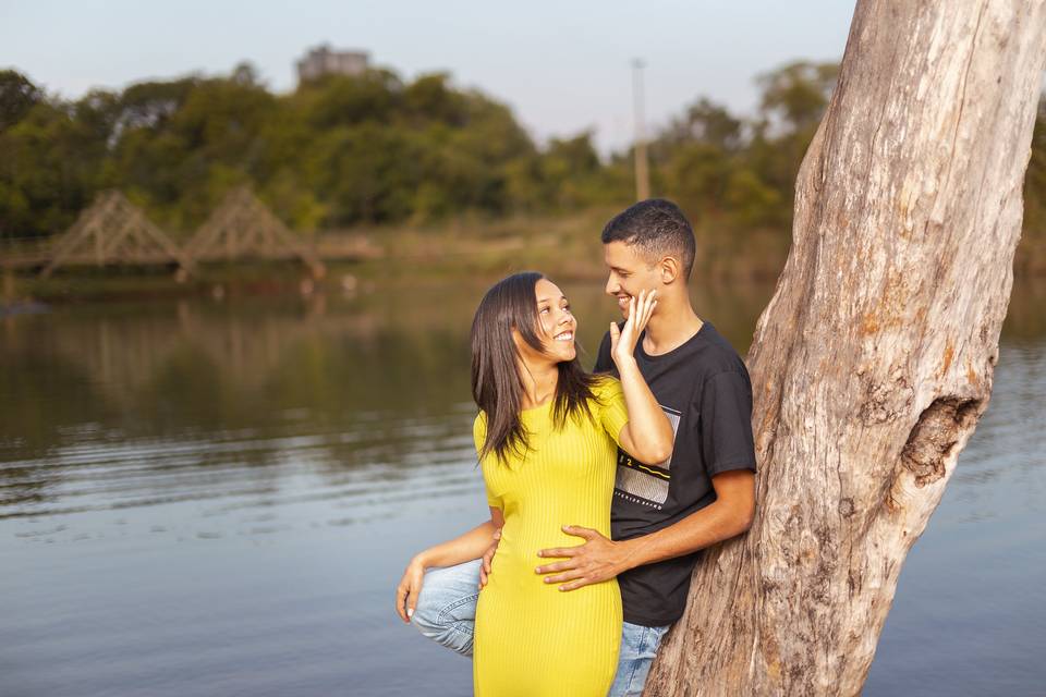 Mateus e Nathália