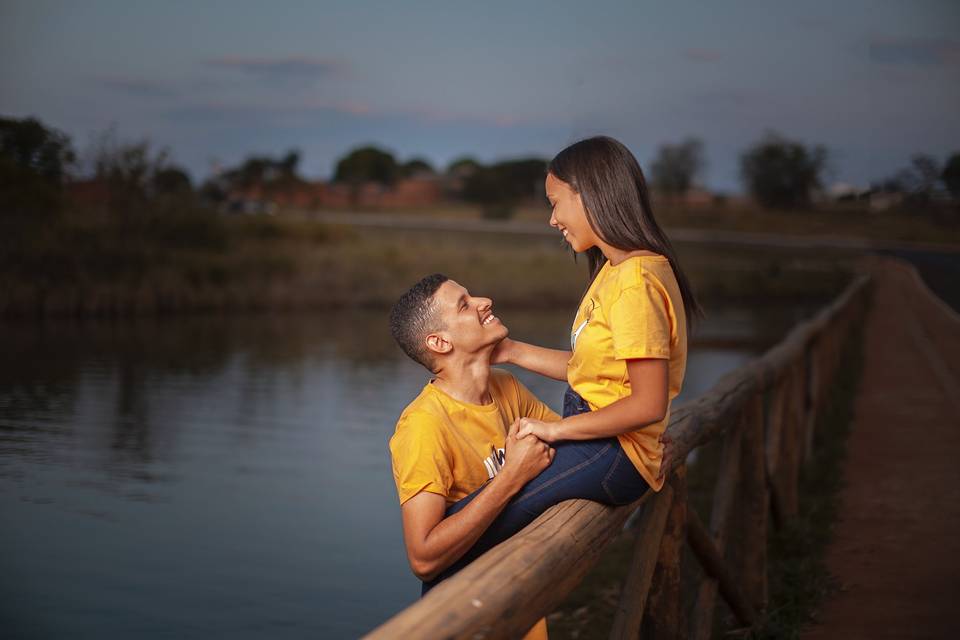 Mateus e Nathália