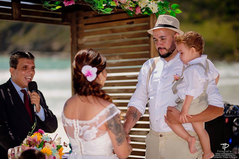 Casamento em Arraial