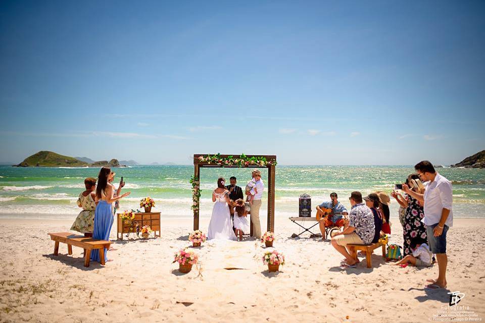 Casamento em Arraial