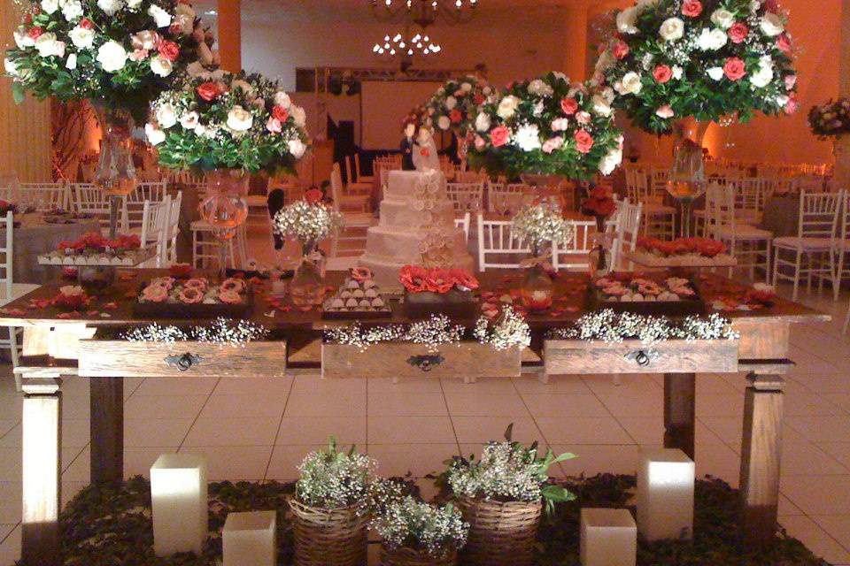 Buffet center