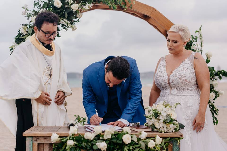 Celebrante de casamento