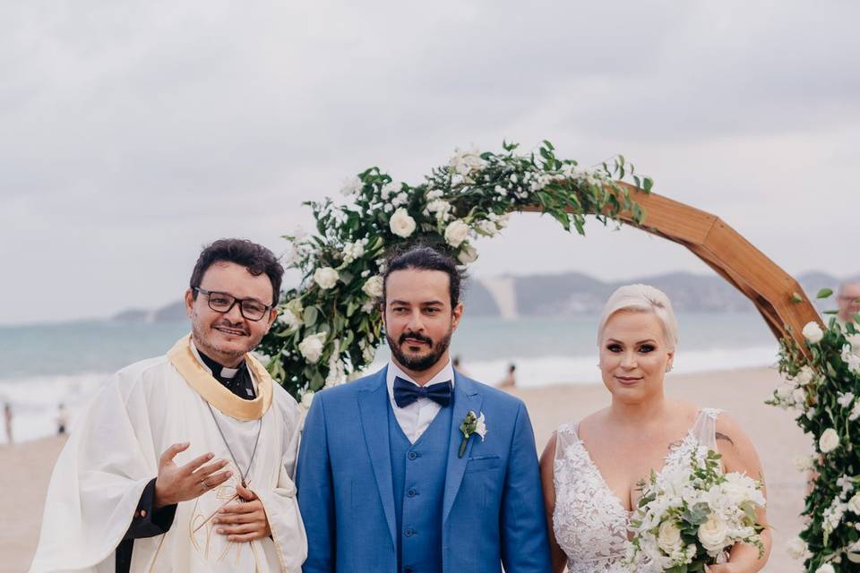 Casamento na praia