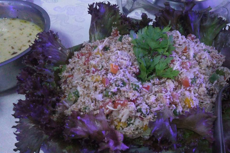 Salada marroquina