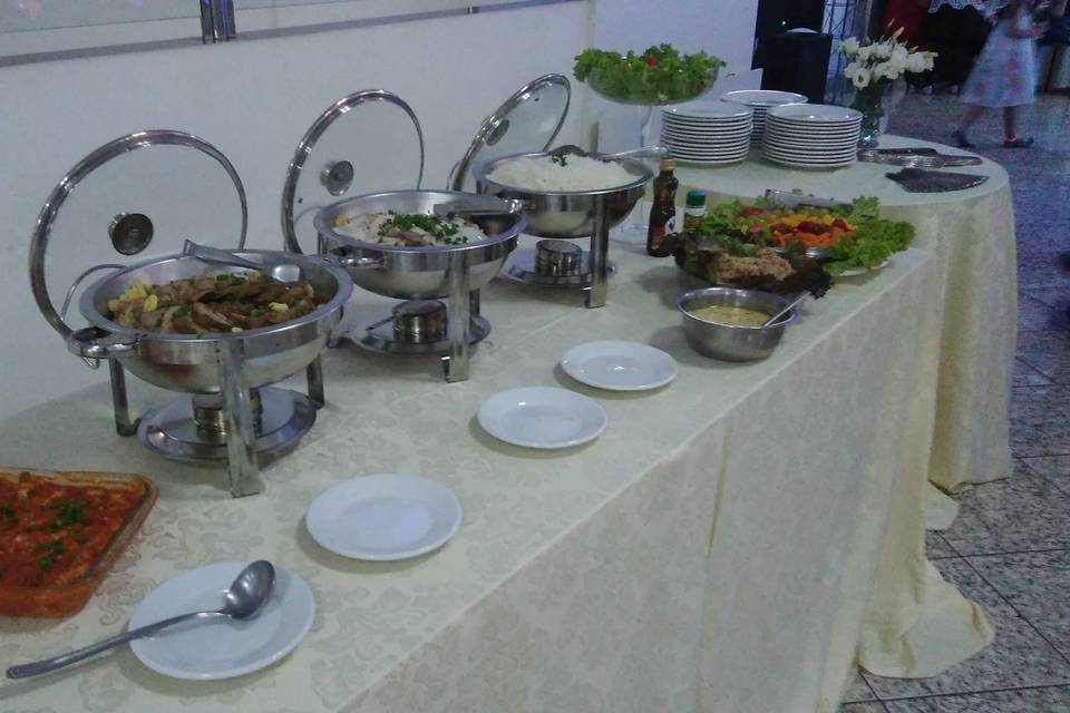 Buffet simples