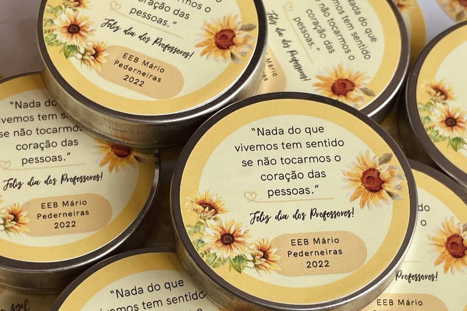 Velas latinha 10ml