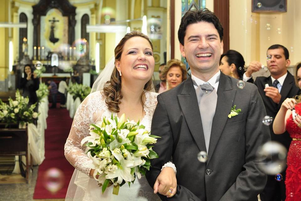 Hebert e Sara do Vale