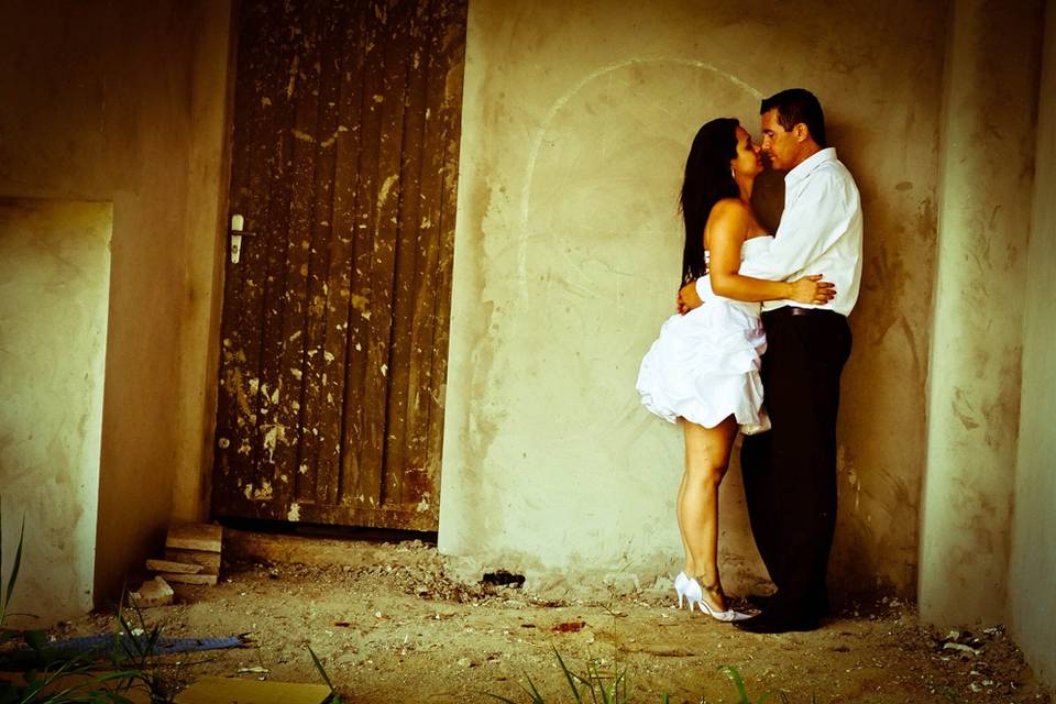 Trash the dress