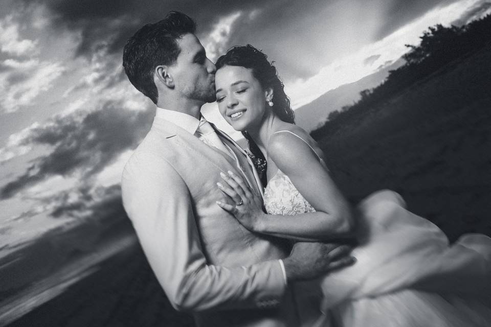 Rebecca e Carlos