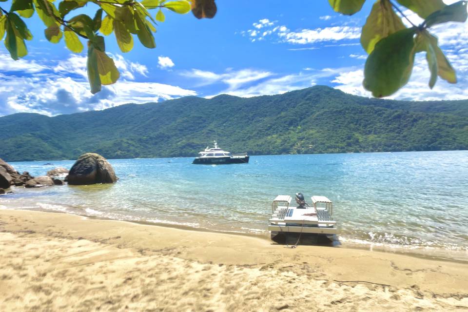 Praias paradisíacas