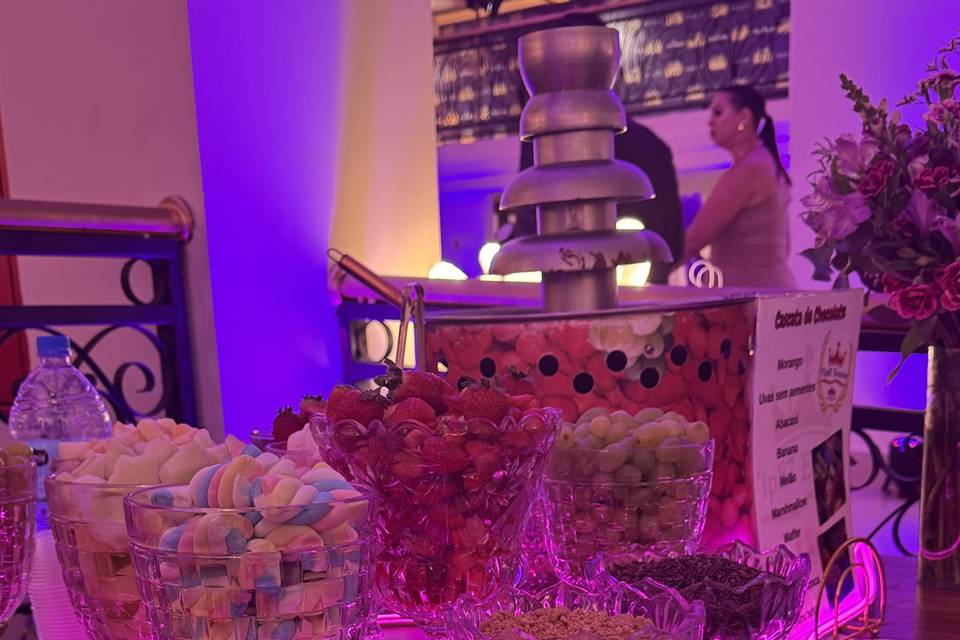 Cascata de chocolate