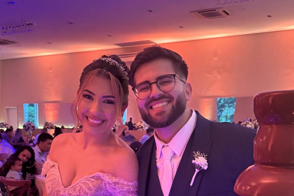 Cascata de chocolate