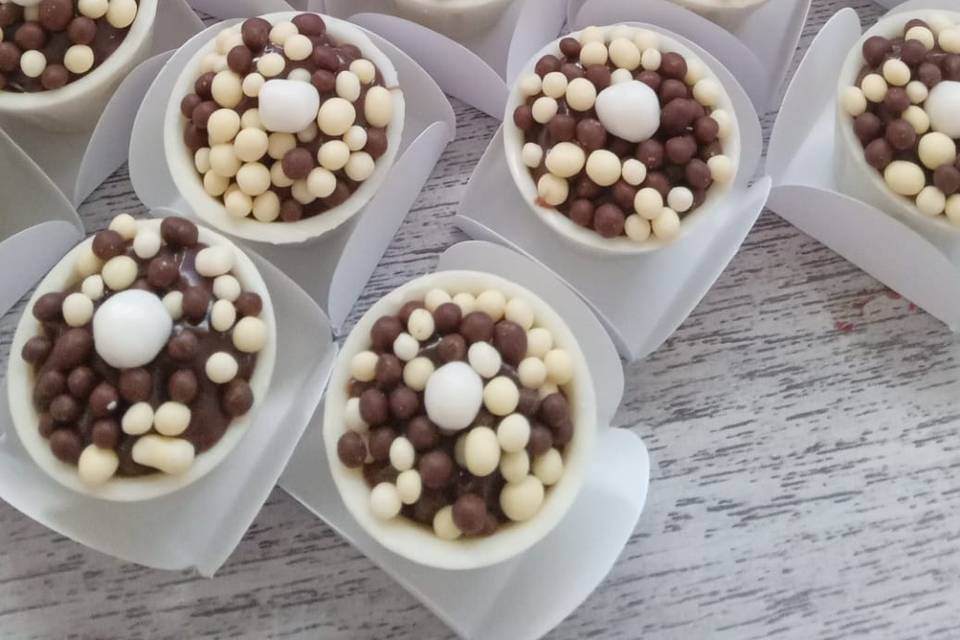 Copinhos Mousse