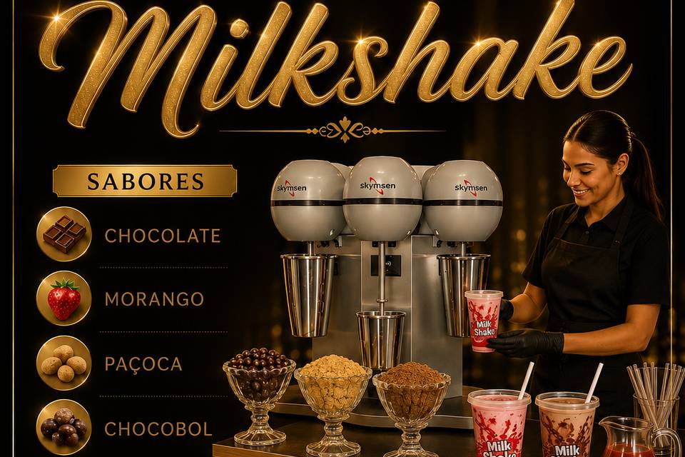 Nossa Estação de Milkshake