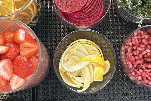 Mise-en-place super fresh
