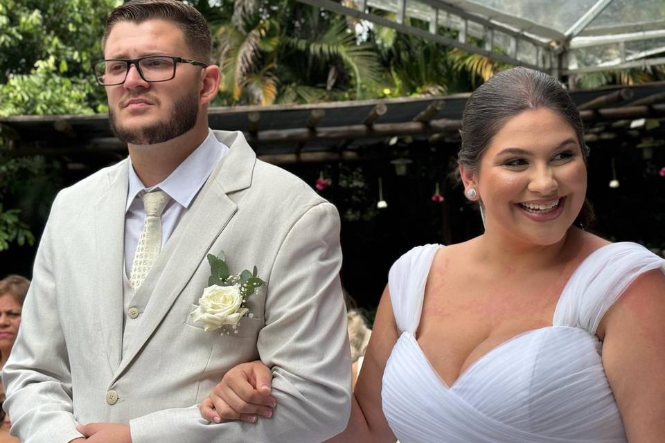 Larissa + Caio