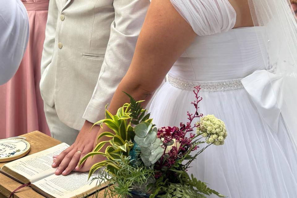 Larissa + Caio