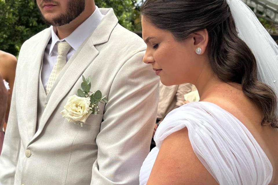 Cerimônia Larissa + Caio