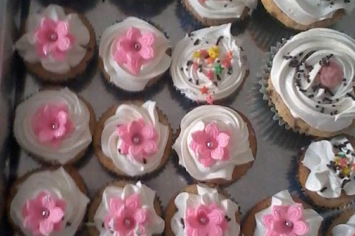 Cupcakes decorados