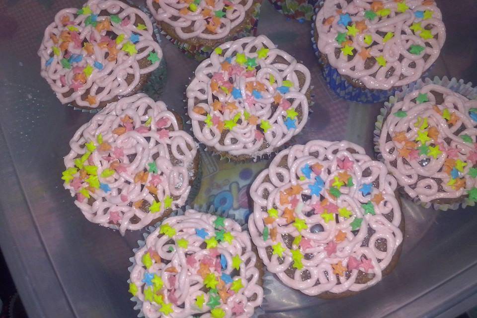 Cupcakes decorados