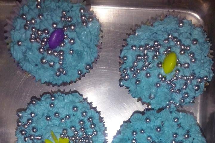 Cupcakes decorados