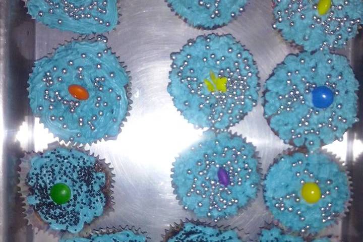 Cupcakes decorados