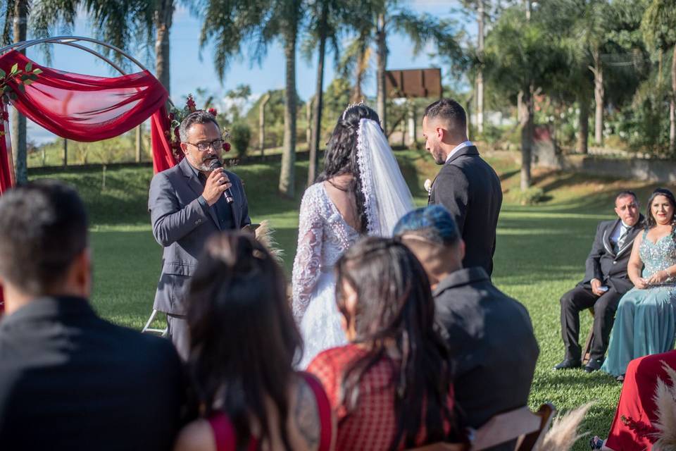 Celebrante de casamento