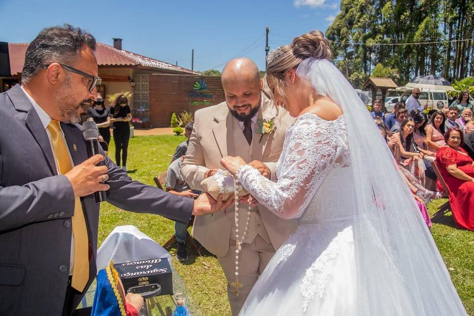 Celebrante de casamento