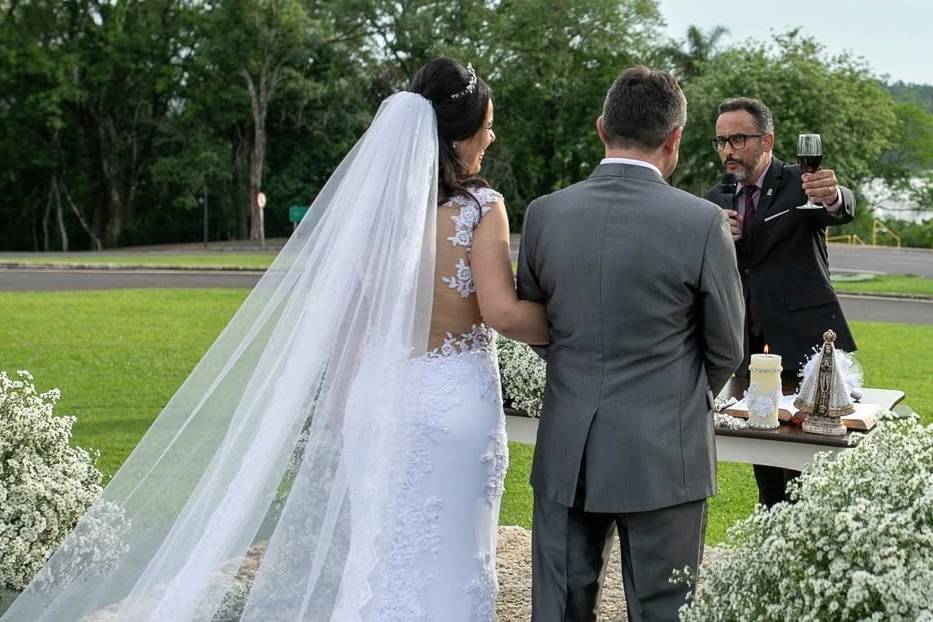 Celebrante de casamento