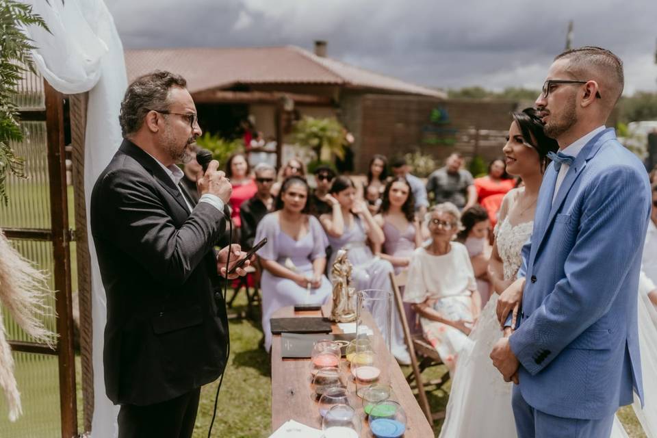 Celebrante em Curitiba