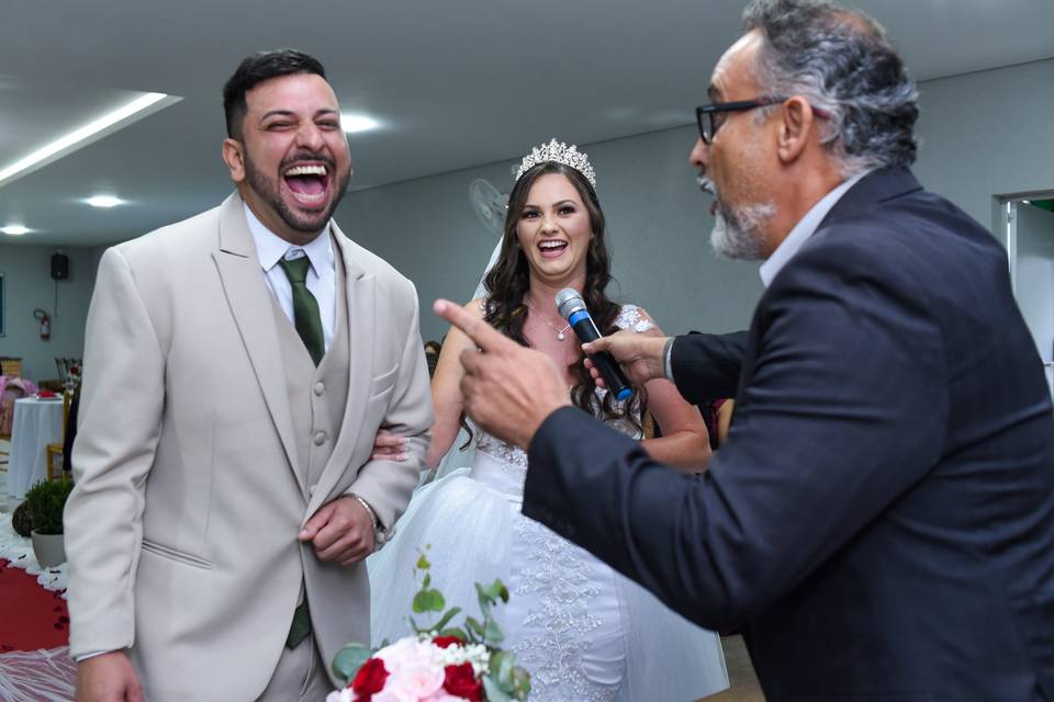 Celebrante em Curitiba