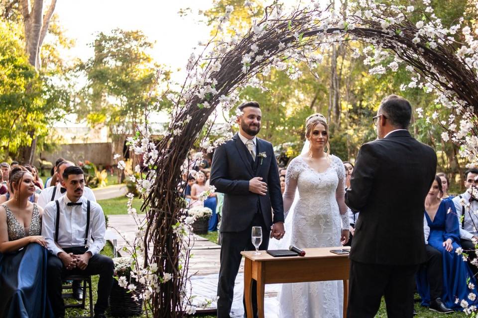 Celebrante de Casamento