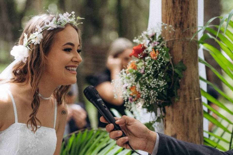 Celebrante de Casamento