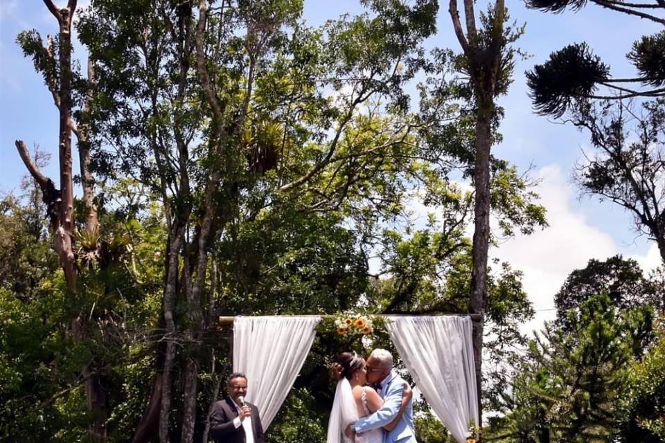 Celebrante de Casamento