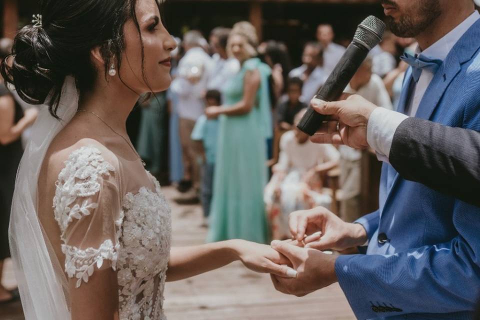 Celebrante de Casamento