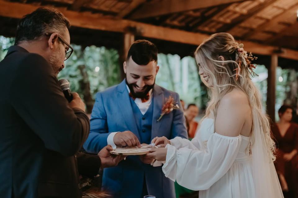 Celebrante de Casamento