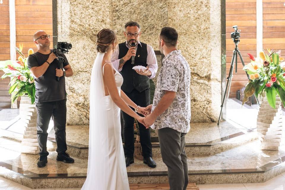 Celebrante de Casamento