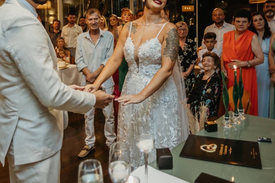 Celebrante em Curitiba