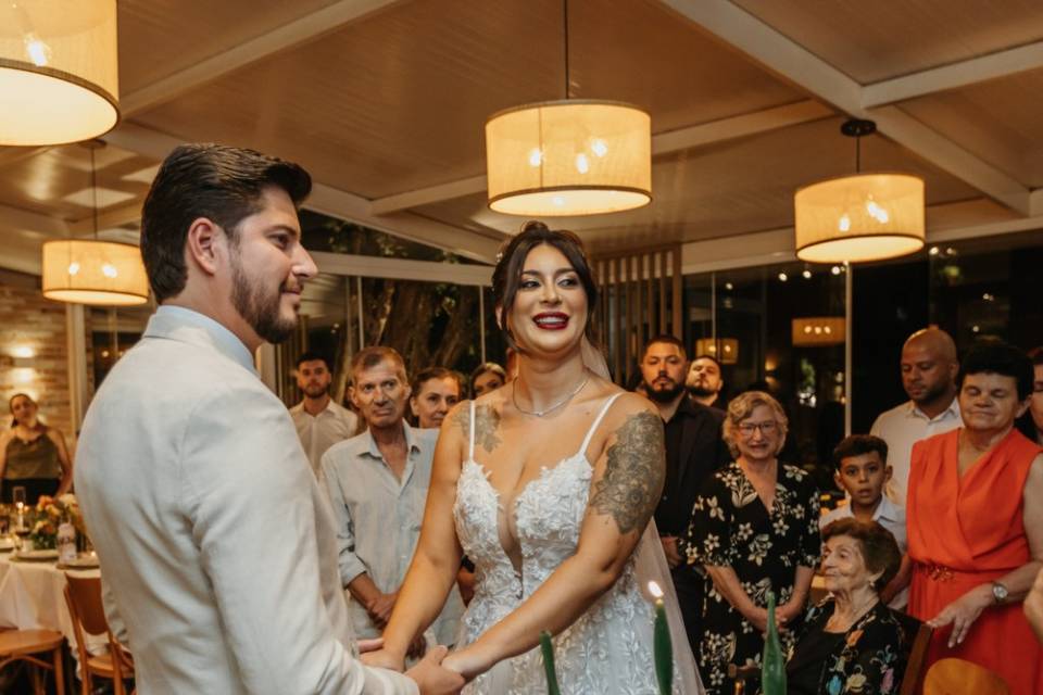 Celebrante em Curitiba