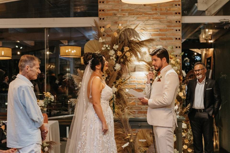 Celebrante em Curitiba