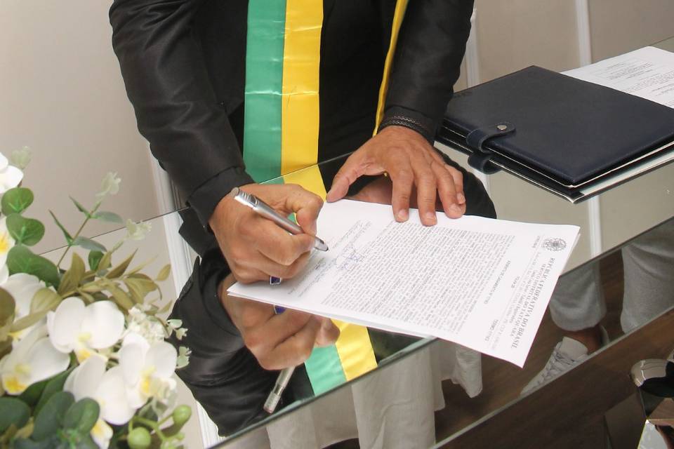 Celebrante em Curitiba