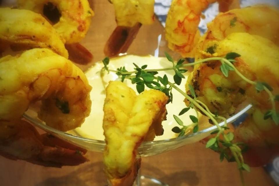 Coquetel de Camarão