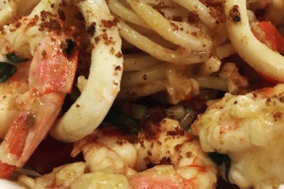 Spaghetti Frutos do Mar