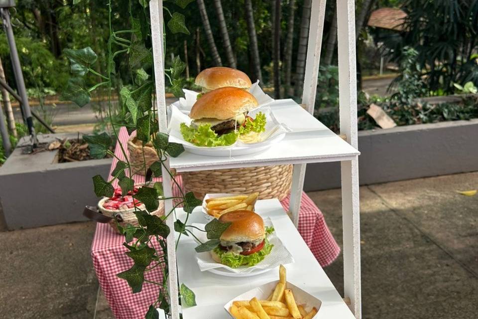 Estaçãode hambuguet gourmet