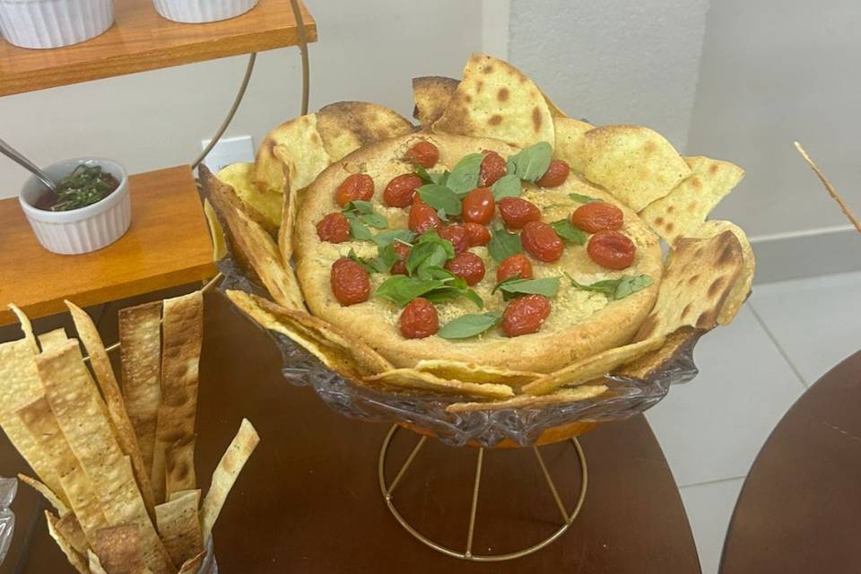 Foccacia caprese