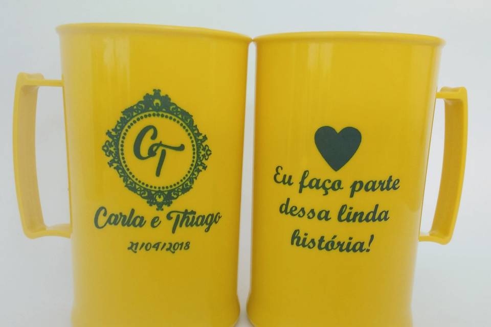 Caneca 450 ml personalizada