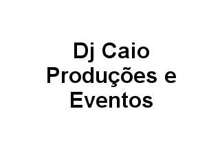 logo Dj Caio Produções e Eventos