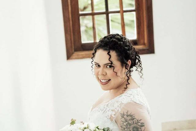 Andressa Morgado Makeup